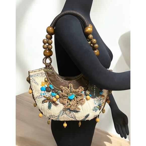 NWT Y2K Mary Frances #1305 “Tropics” Bag - Picture 6 of 13